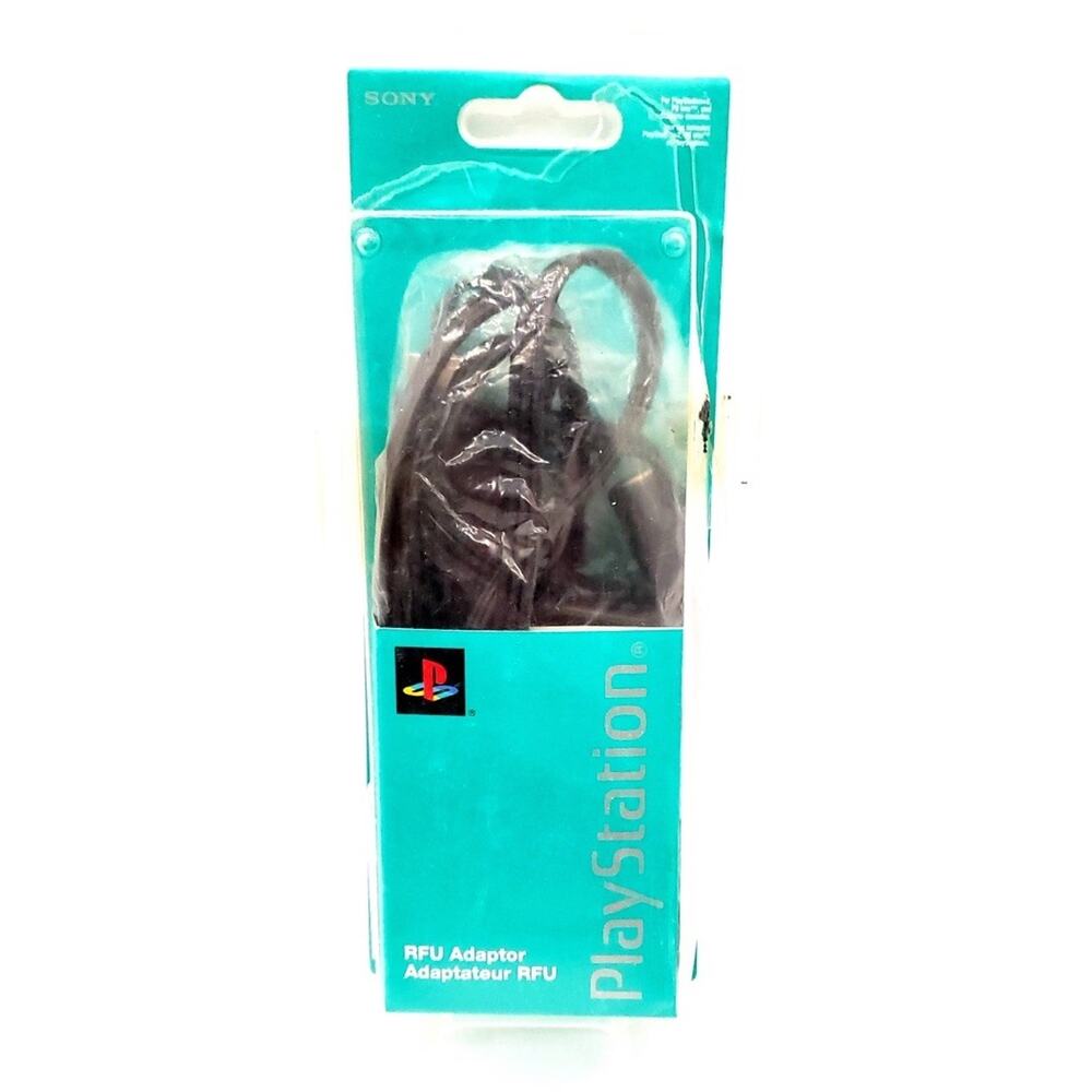 Sony Playstation RFU Adaptor SCPH-10071 94093 PS2 PS1- Torn Plastic